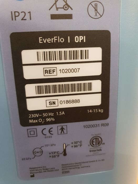 Concentrator oxigen