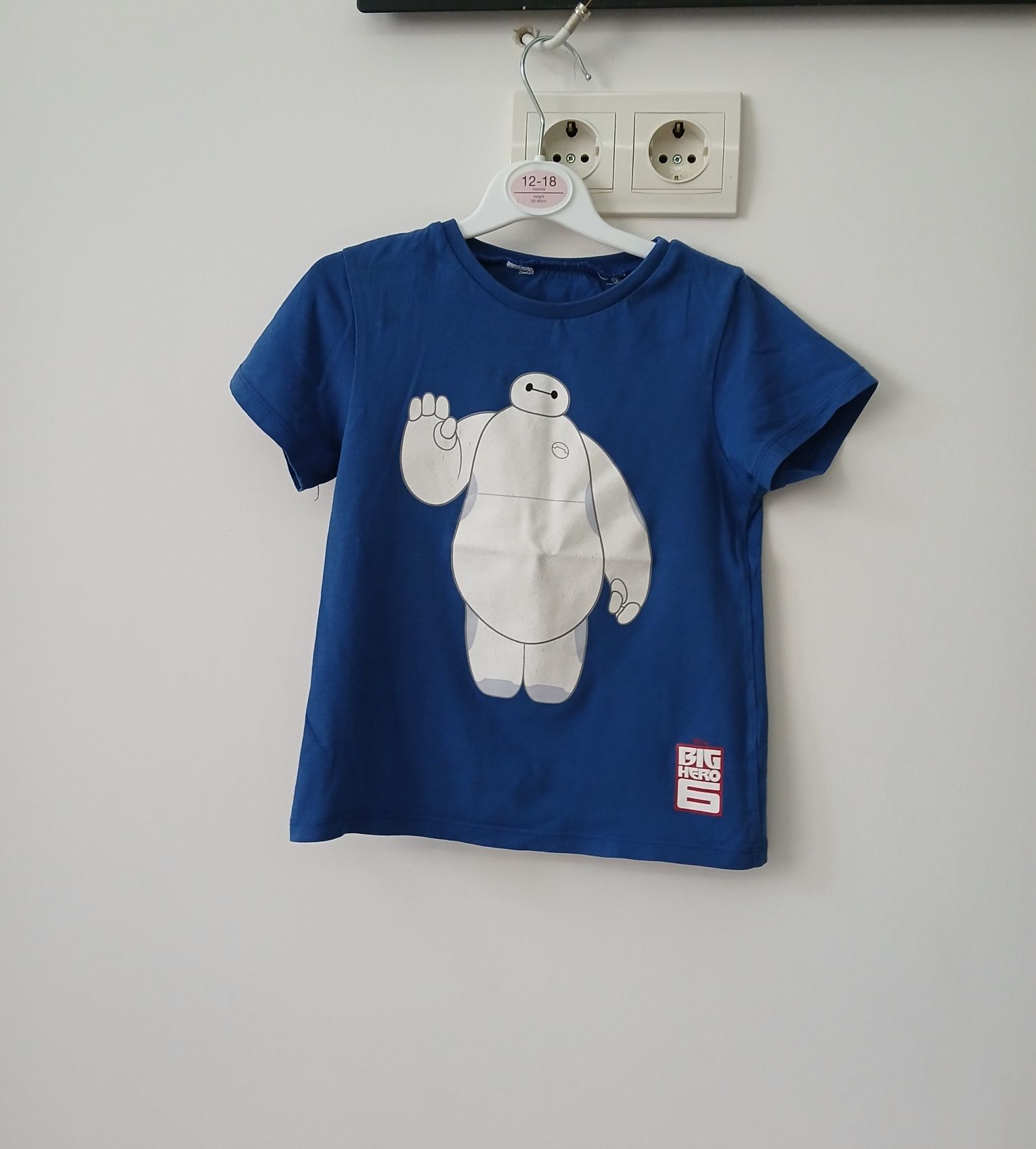 Тениски Zara, h&m, benetton 3-4 години