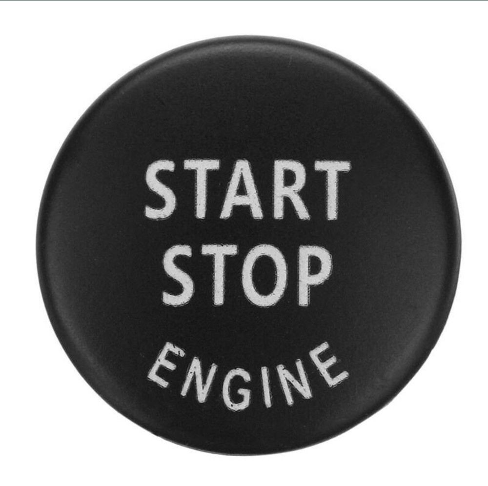 Buton/capac start stop BMW Seria 1 3 5 6 7 F10 F30 E87 E90 E60 X1 X6