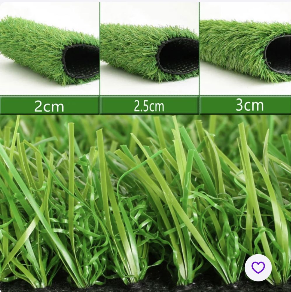 Газон искусственный трава