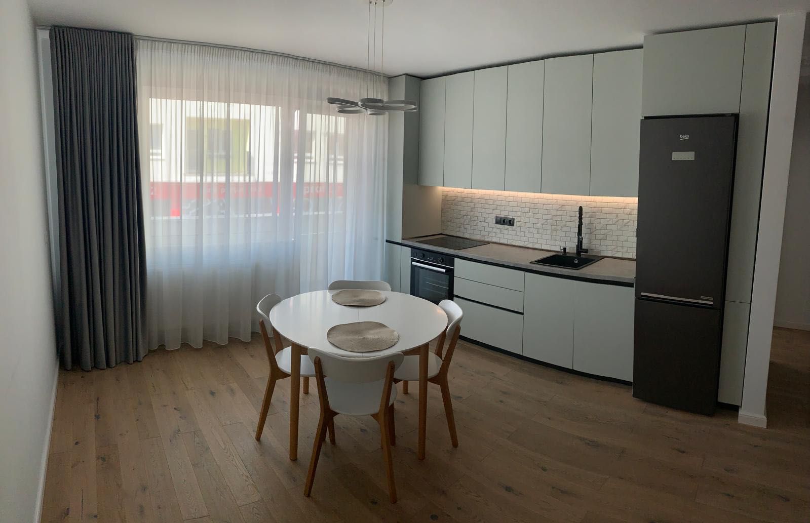 PF vând apartament 2 camere, Florești, Porii