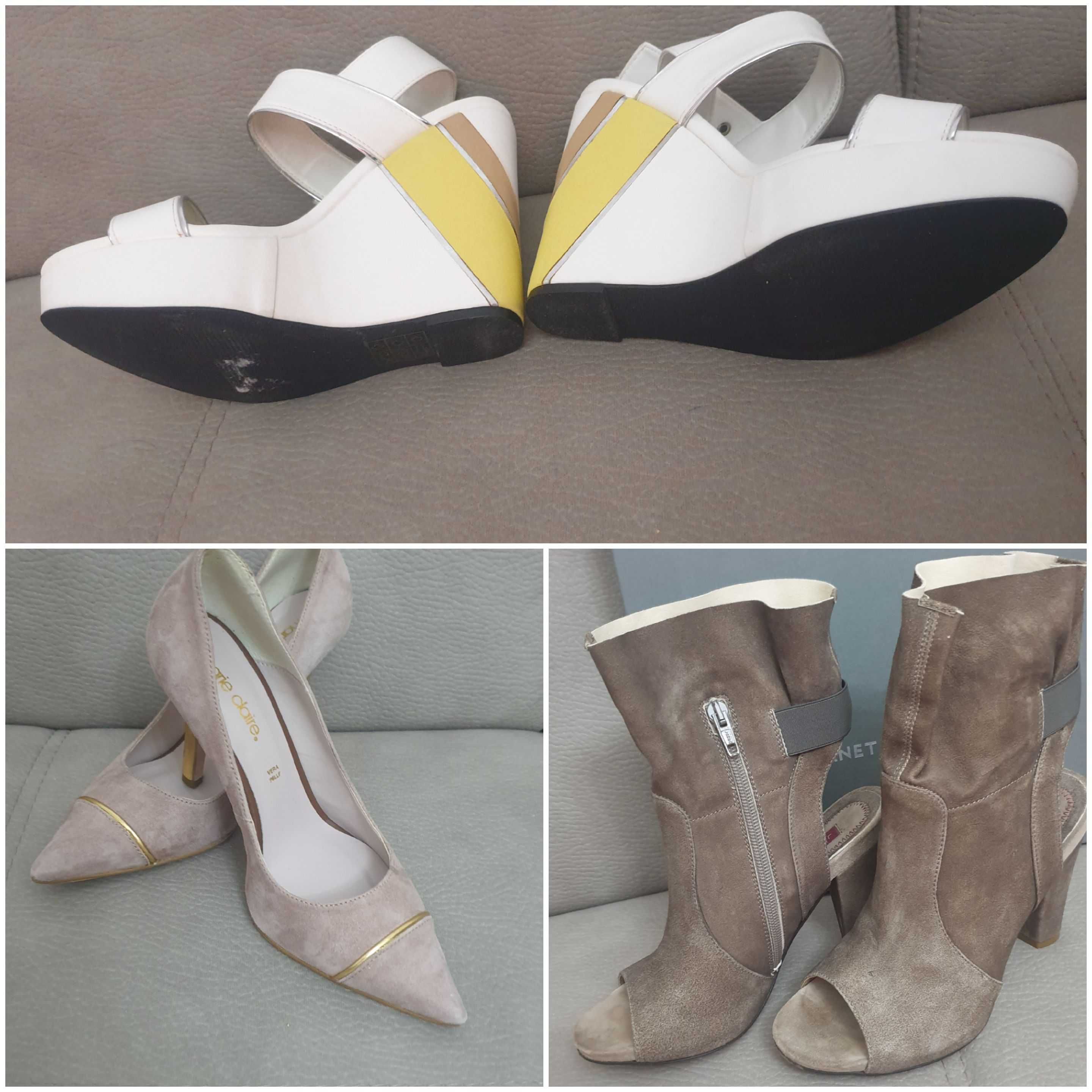 Обувки Marie Claire,  Braccialini,  Gianet&Gianet, Progetto N36