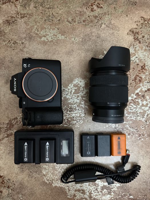 Sony a7 ii, Сони а7 2