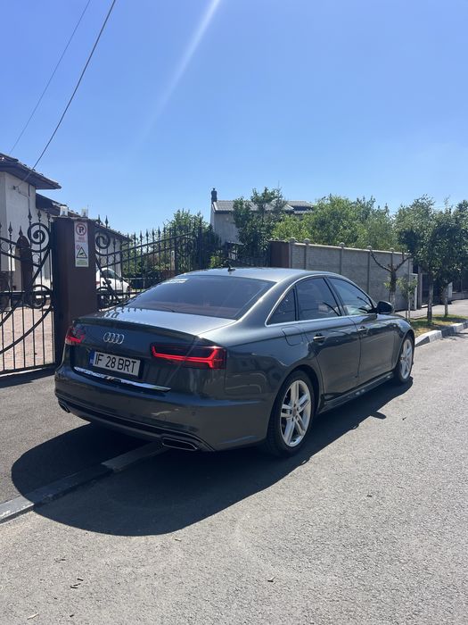 Audi A6 Ultra S Line 2016