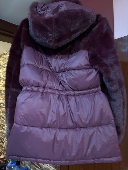 Парка Nike , палто и яке в бордо