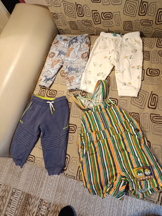 Lot haine baiat marimea 74