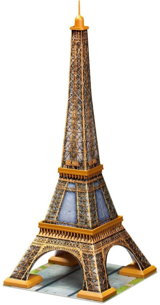 3D пъзел Айфеловата кула Ravensburger