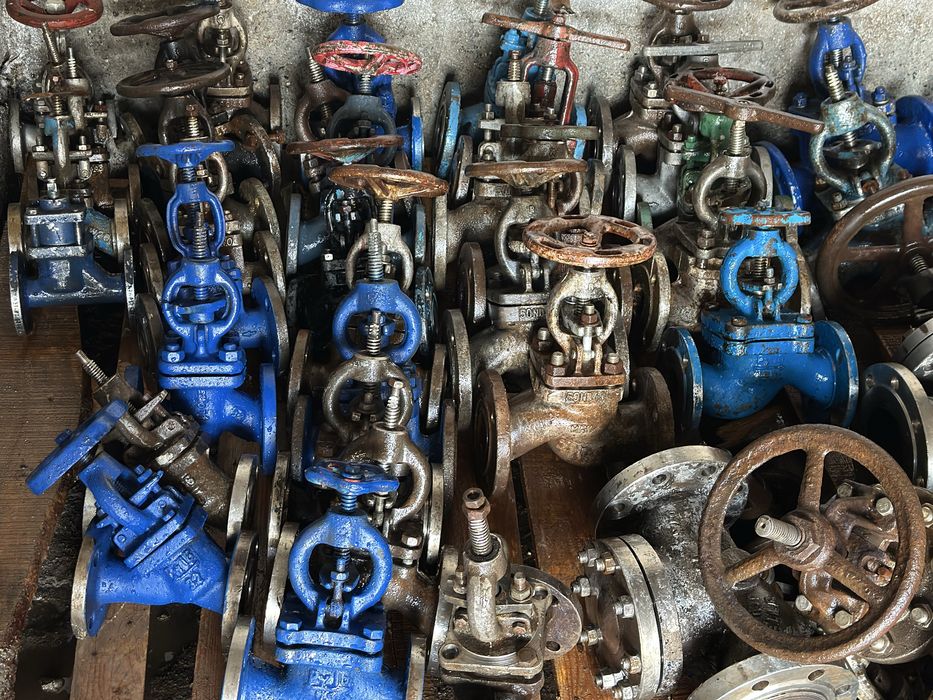 винтел нержавека и задвижка