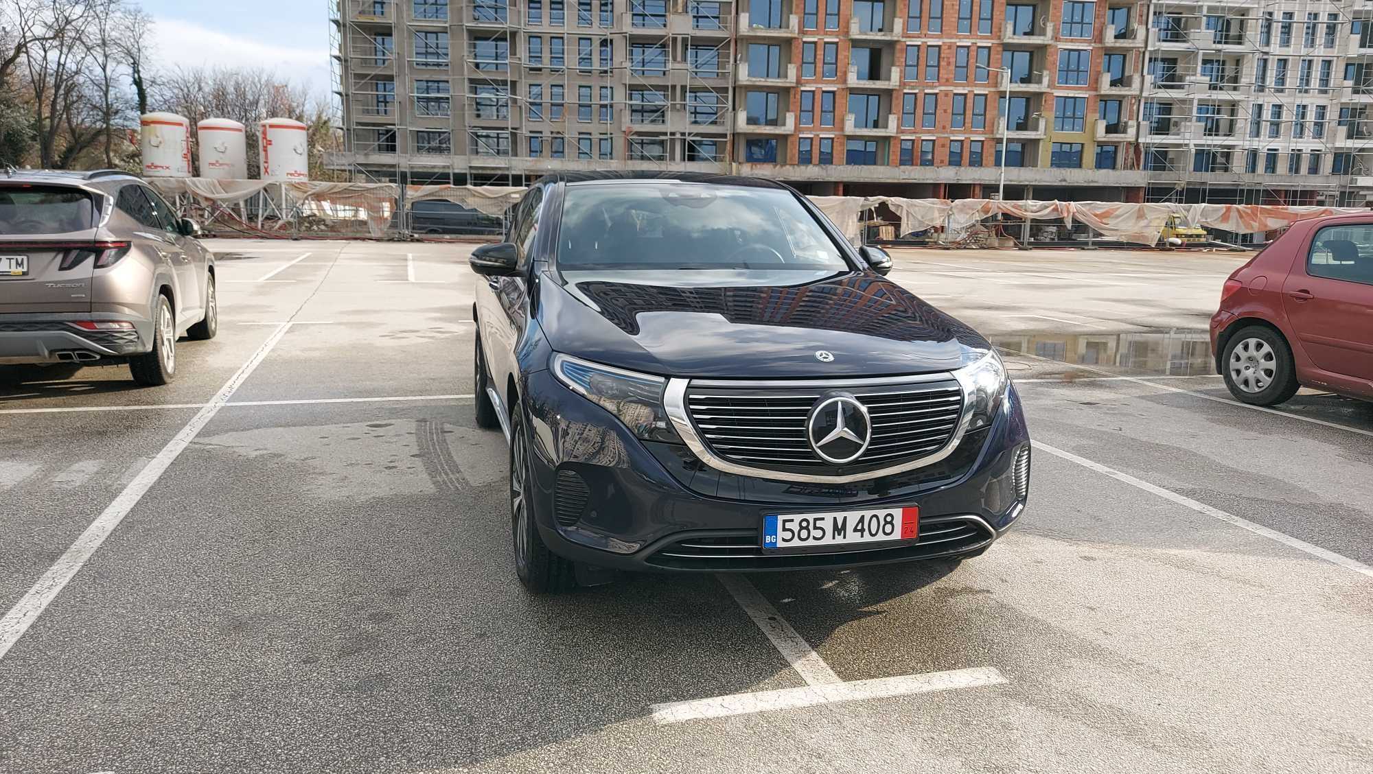 Mercedes-Benz EQC 400 4matik