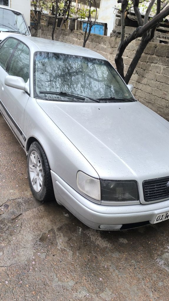 Ауди 100 с4 1992г пробег 315 бензин состояние хорошее