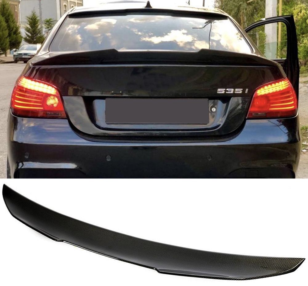 Лип спойлер багажник BMW E60 5 сериа lip spoiler M бмв е60 M4 style