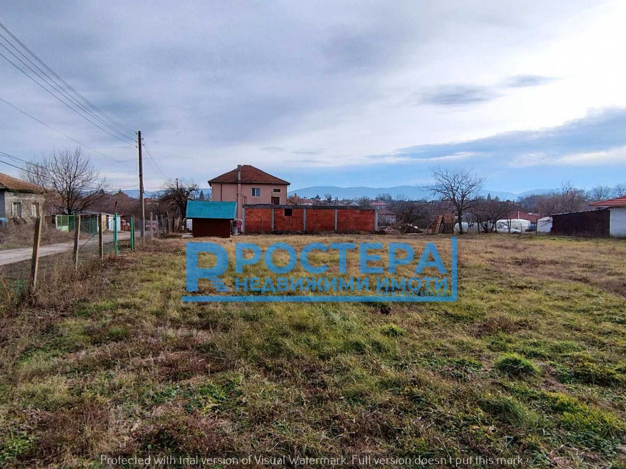 Продава се Парцел в Търговище, Въбел - 1200 кв.м за 50 €/кв.м - Снимка #3