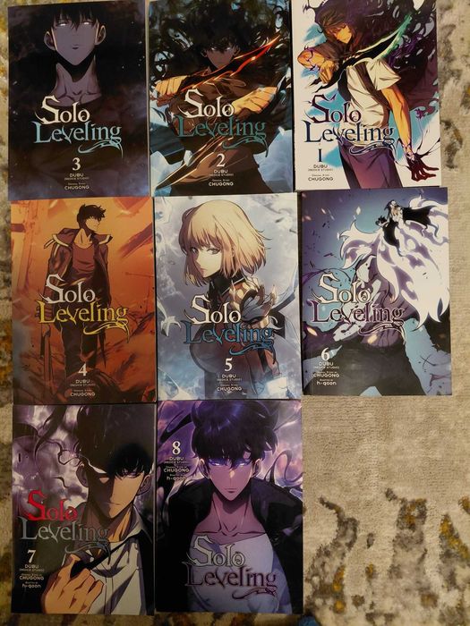 Manga Solo Leveling 1-8