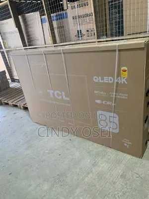 Телевизор TCL 65 Премиум QD-Mini LED 4K Kranshteyn
