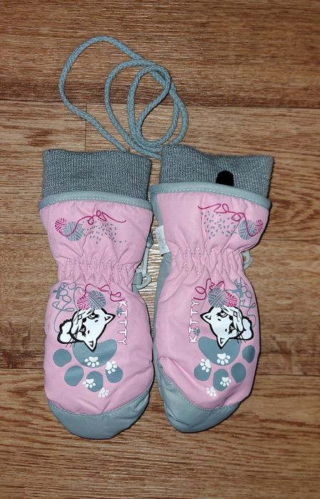 Варежки утепленные