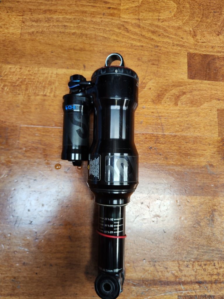 Rockshox Superdeluxe ultimate 230x60/62.5 с megneg; Manitou Mezzer pro