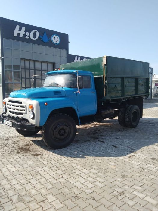 Зил 130 самосвал