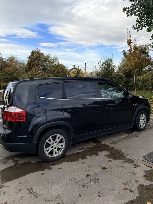 Chevrolet Orlando 2.0 D 163 к.с. • автоматик • 7 места
