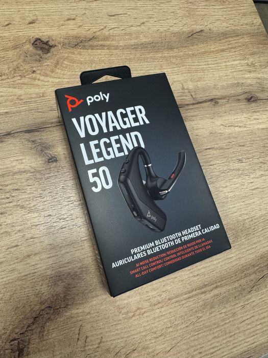 Нова Poly / Plantronics Voyager Legend 50-М - Безжична слушалка