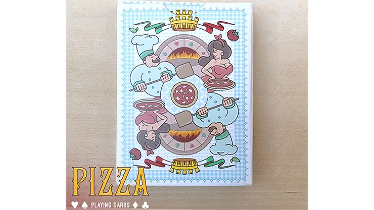 Carti de joc Pizza playing cards