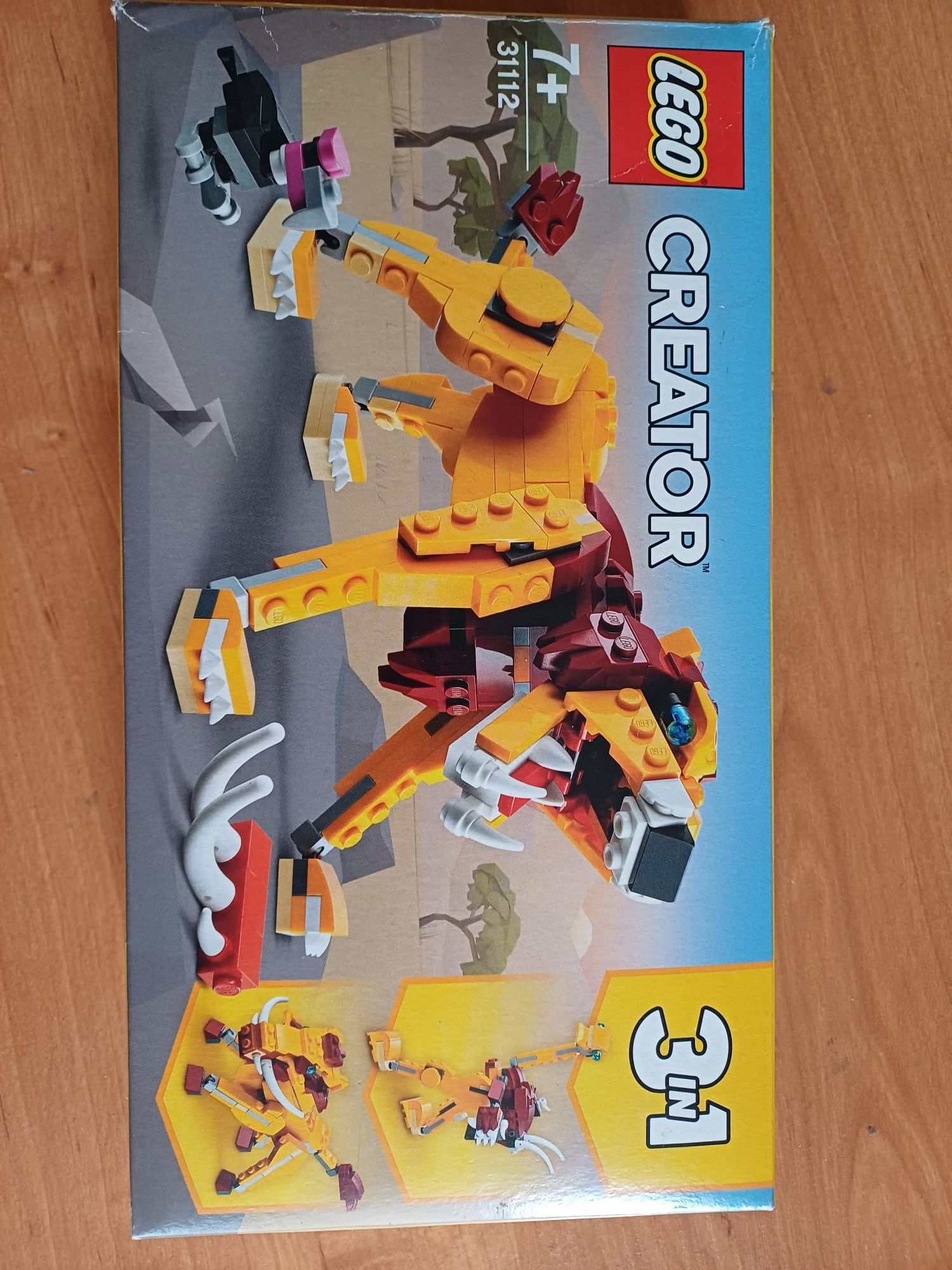 Lego Creator 3в1, 2 набора