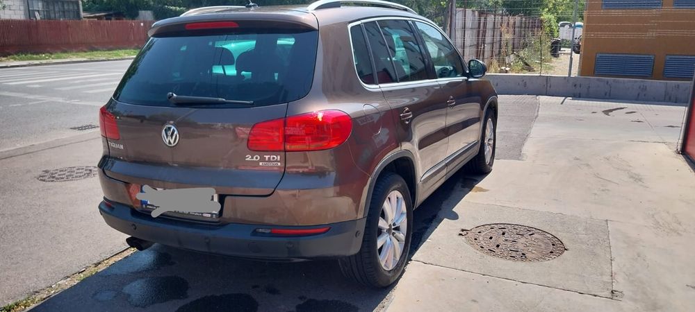Vand vw tiguan 2.0 tdi 4motion
