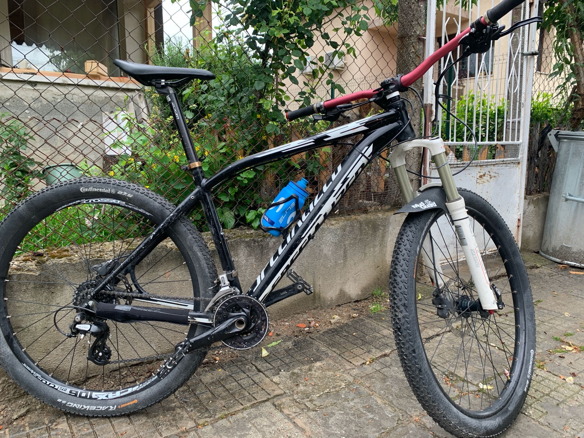 Specialized Pitch Custom 27.5 | въздушна вилка / хидравлика