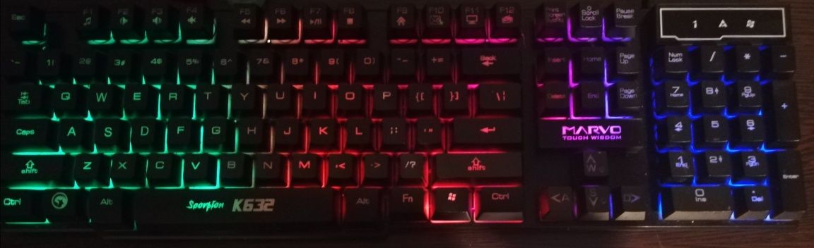 Tastatura marvo scorpion K632