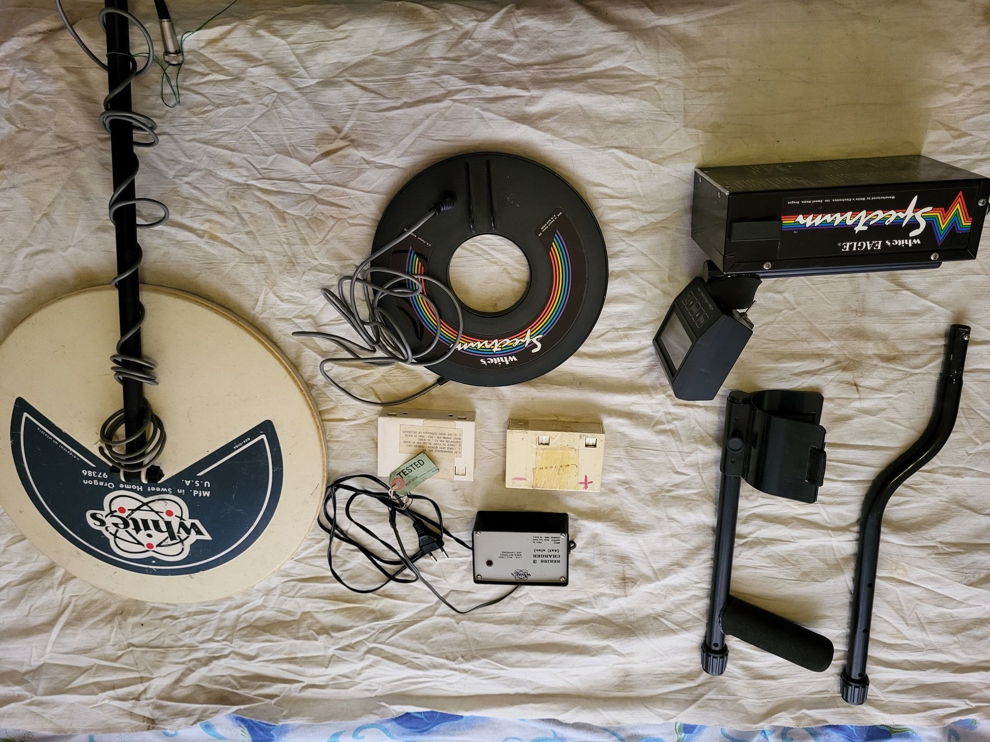 Металотърсач White's Eagle Sierra Spectrum
