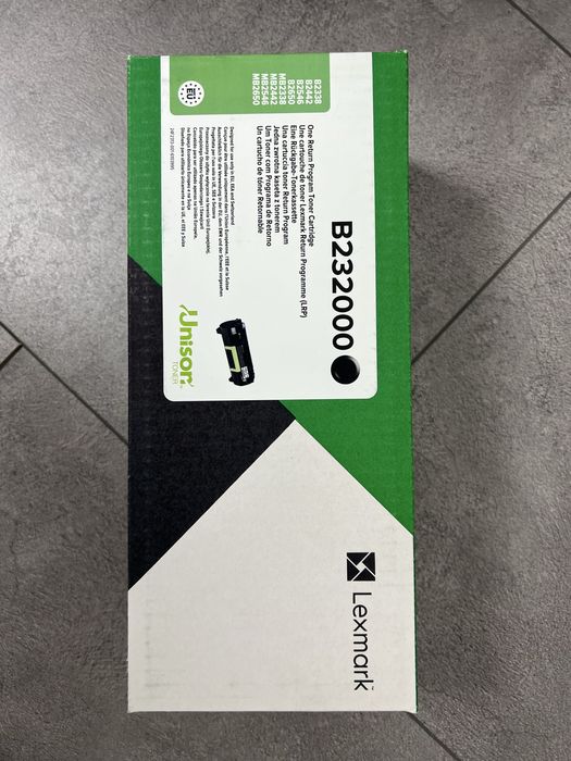 Cartus Toner Lexmark B232000