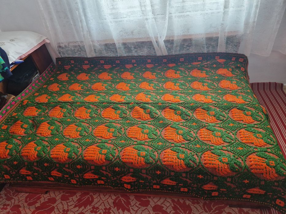 Macate tradiționale - 100% lana