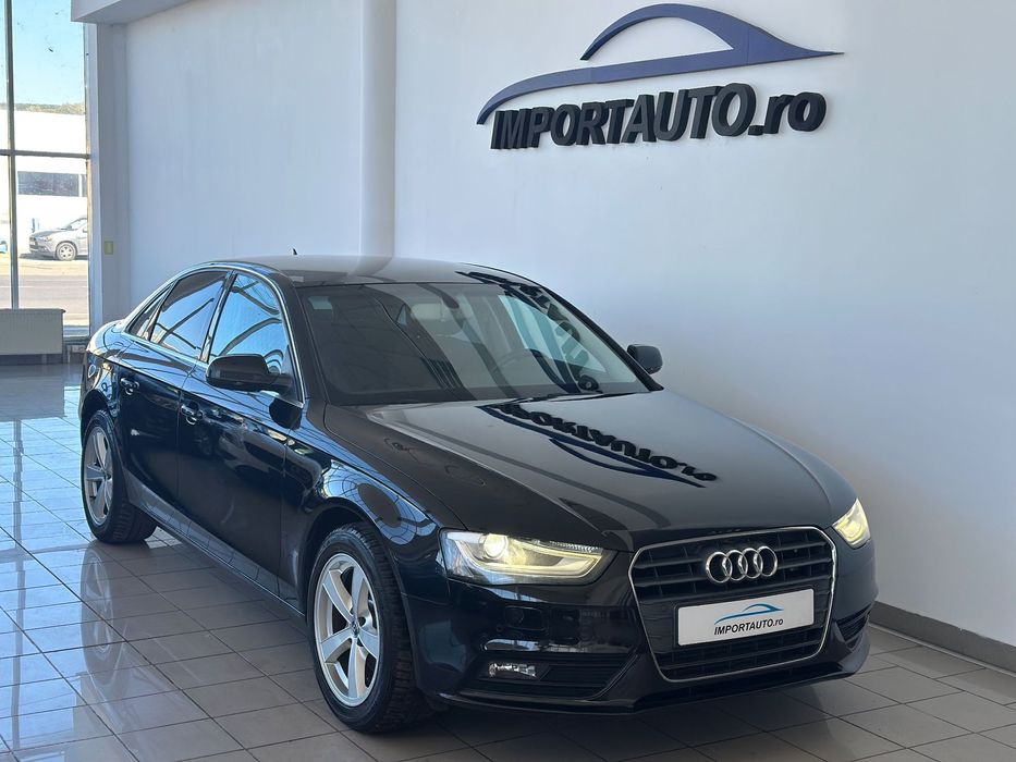 Audi A4 Garanție 1 an sau 20000 km motor+cutie de viteze/ Xenon/Piele