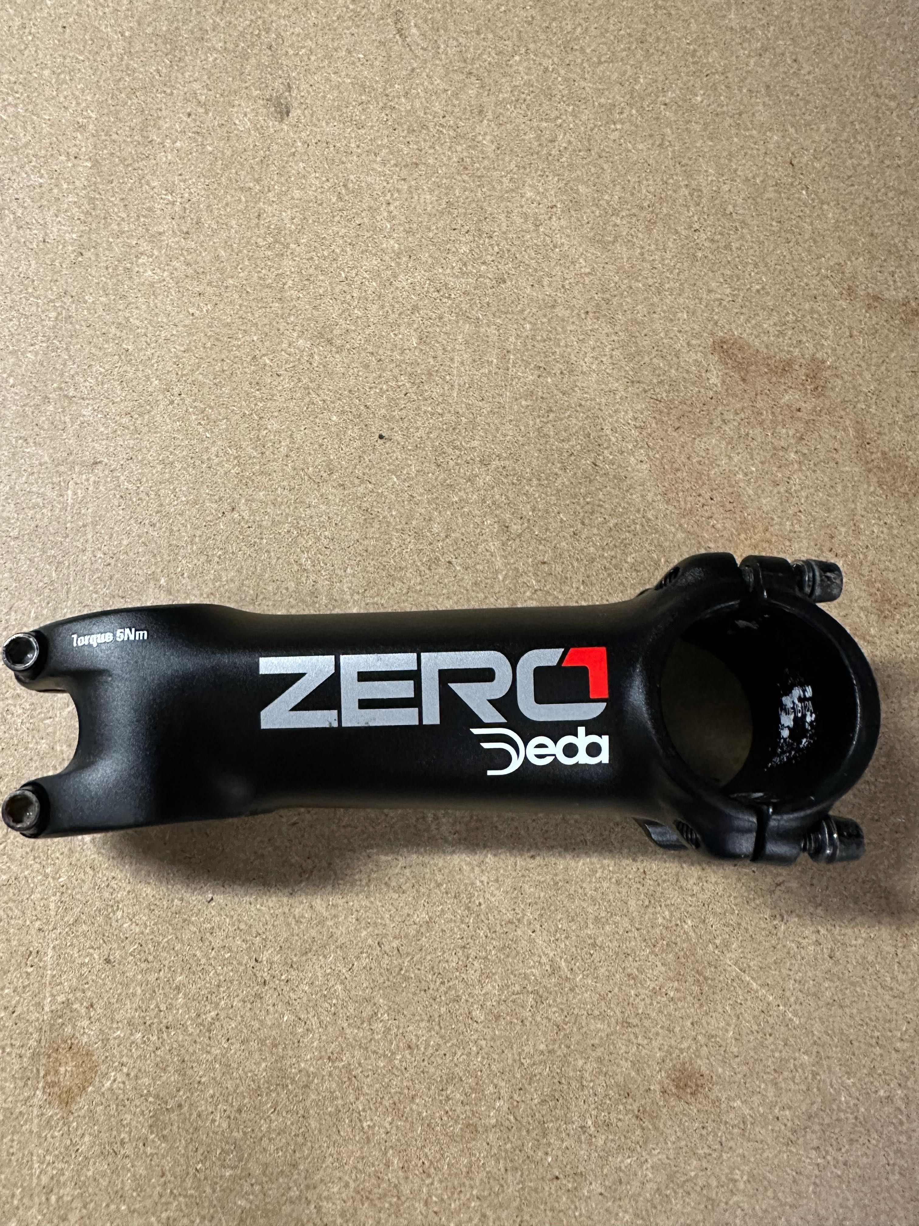 Алуминиева лапа за шосеен велосипед Deda Zero 1, 31,7 mm, 100 mm