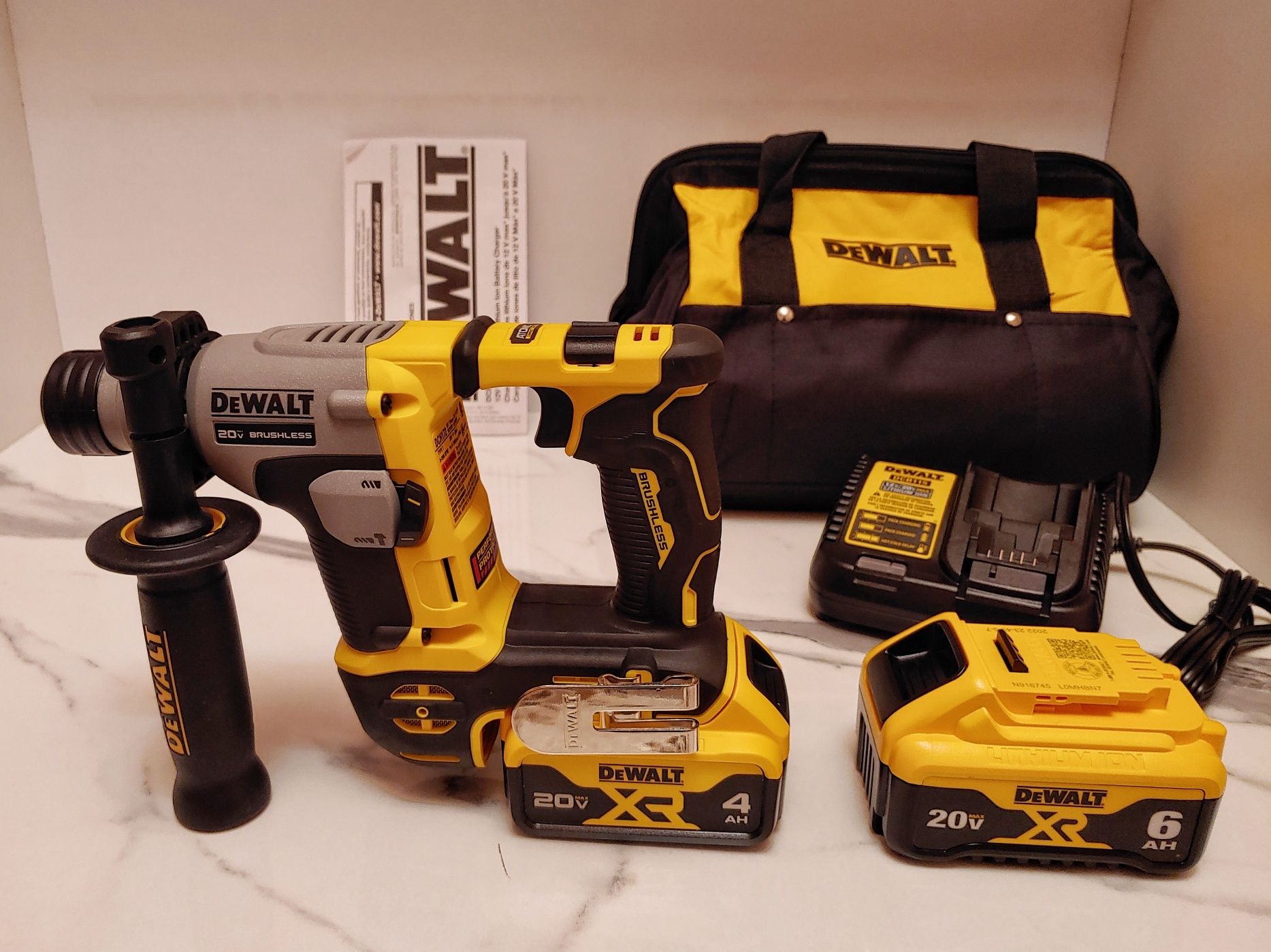 Dewalt DCH172 Перфоратор аккумуляторный