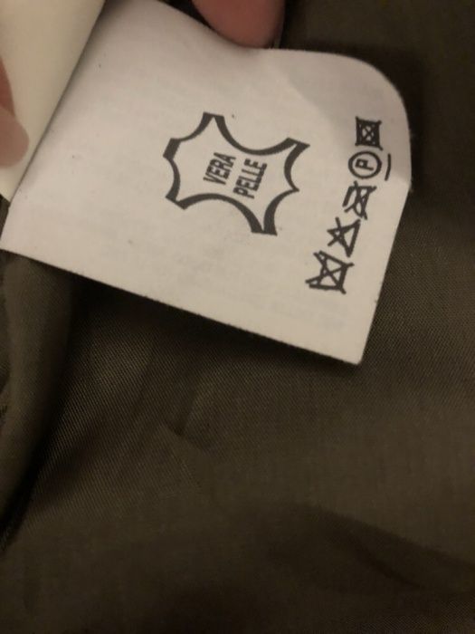 Geaca din piele naturala