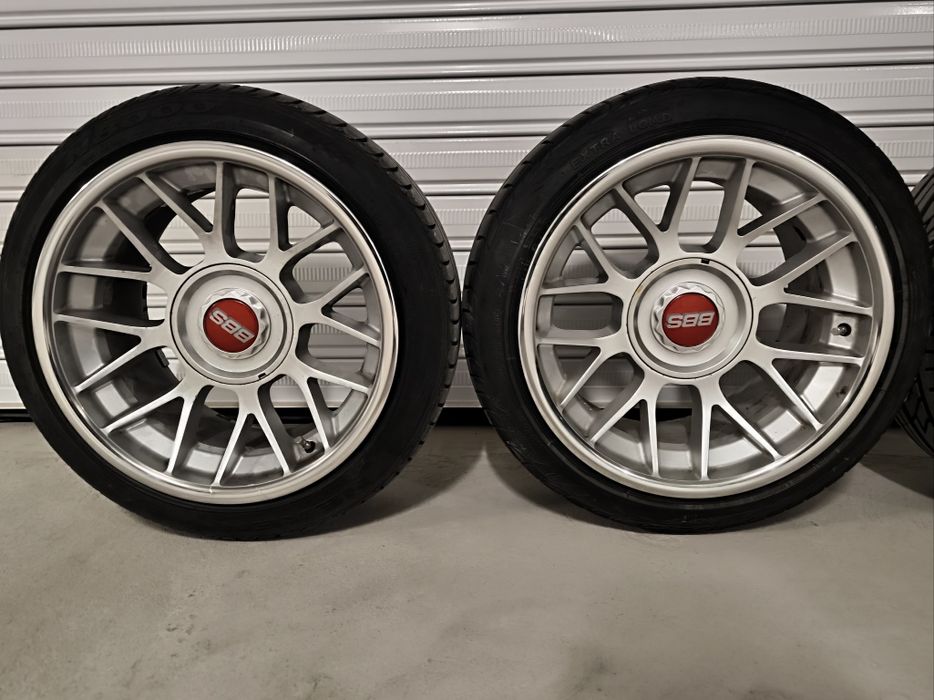 Джанти BBS 16 и  14 с гуми