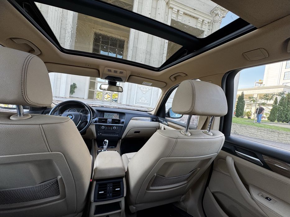 BMW X3 2012/Full Led/4x4/Automat/Panoramic
