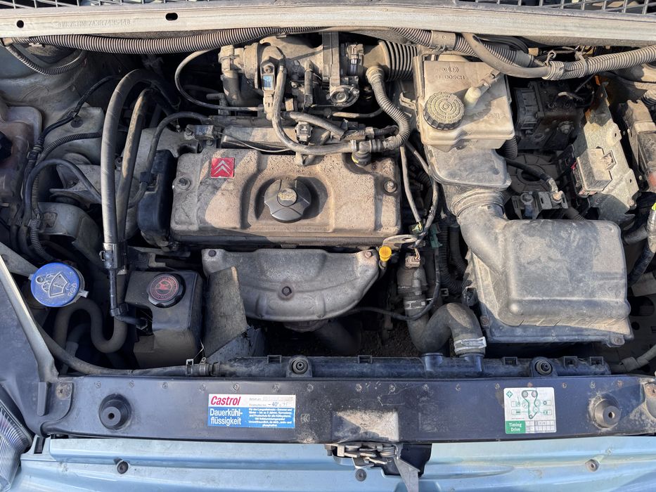 Citroen Xsara Picasso 1.6i 90hp 2002г На Части