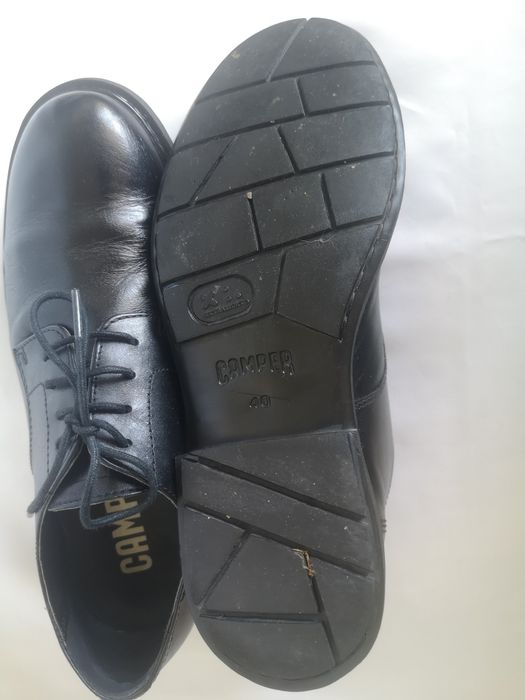 Camper, обувки естествена кожа, номер 40