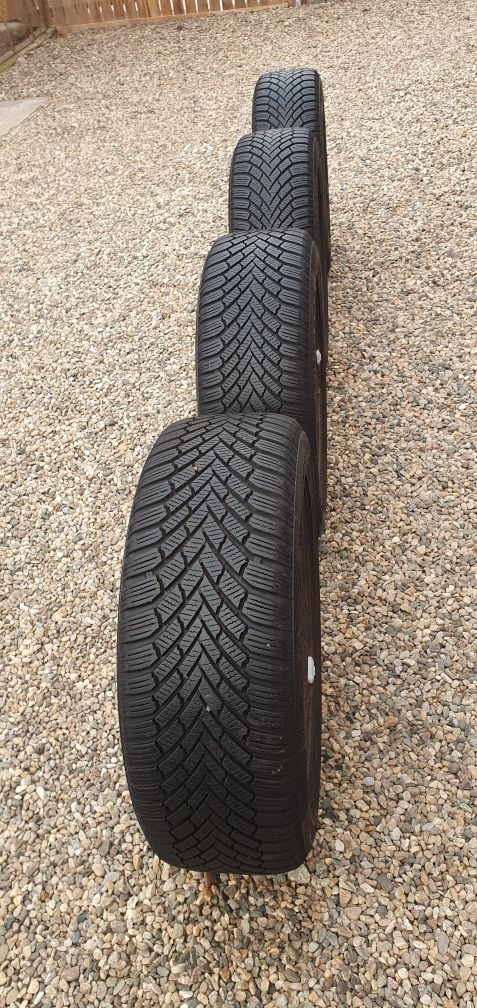 Jante din otel pe 16 .5x112. Gume de iarna