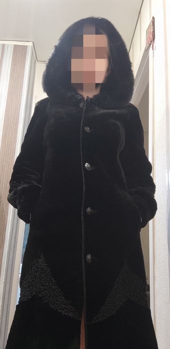 Мутоновая         шубка