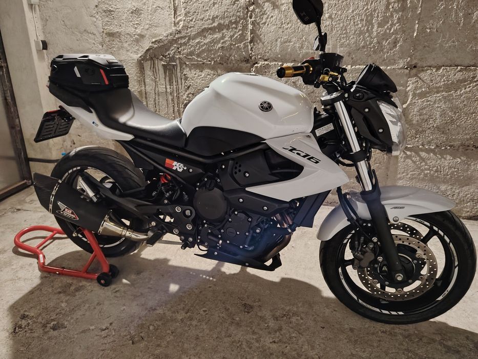 Продавам!! Yamaha xj6 A2 ABS