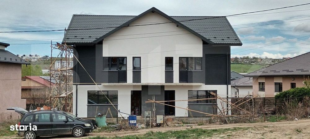 Duplex central, 3 camere, 100 mp, in Barnova - Visan