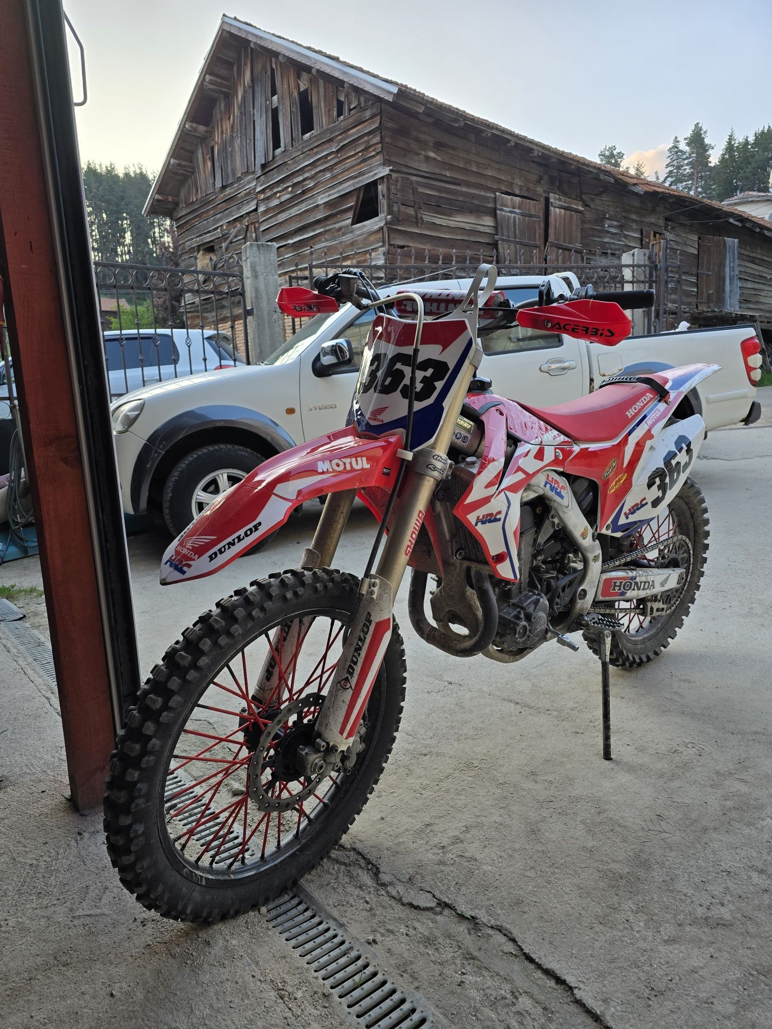 HONDA CRF 450R 2015г.