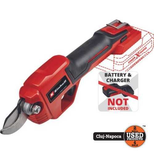 Foarfeca electrica, Einhell PXC GE-LS 18 Li-Solo | UsedProducts.ro