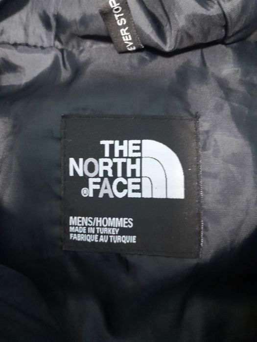 The North Face puffer