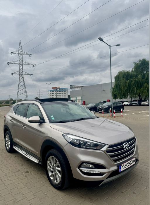 Hyundai Tucson X-Possible 1.7 Diesel AUTOMAT