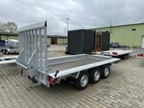 Platforma transport utilaje 3 axe 3500kg an fab 2025noua)