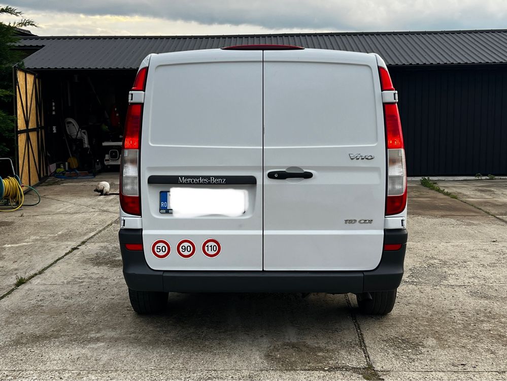 Mercedes Benz Vito 2012 Euro5!!!
