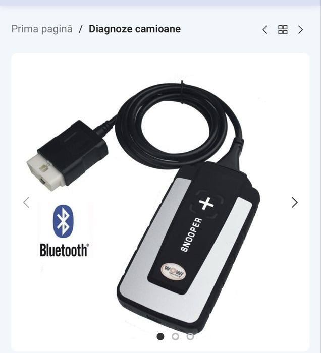 Tester auto multi marca Wow Snooper